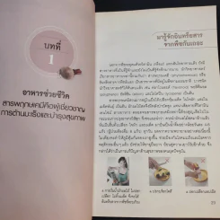 น้ำผักผลไม้ปั่นต้านโรคร้าย ตำรับธรรมชาติช่วยชีวิต - ชาญ ธนประกอบ รูปที่ 22