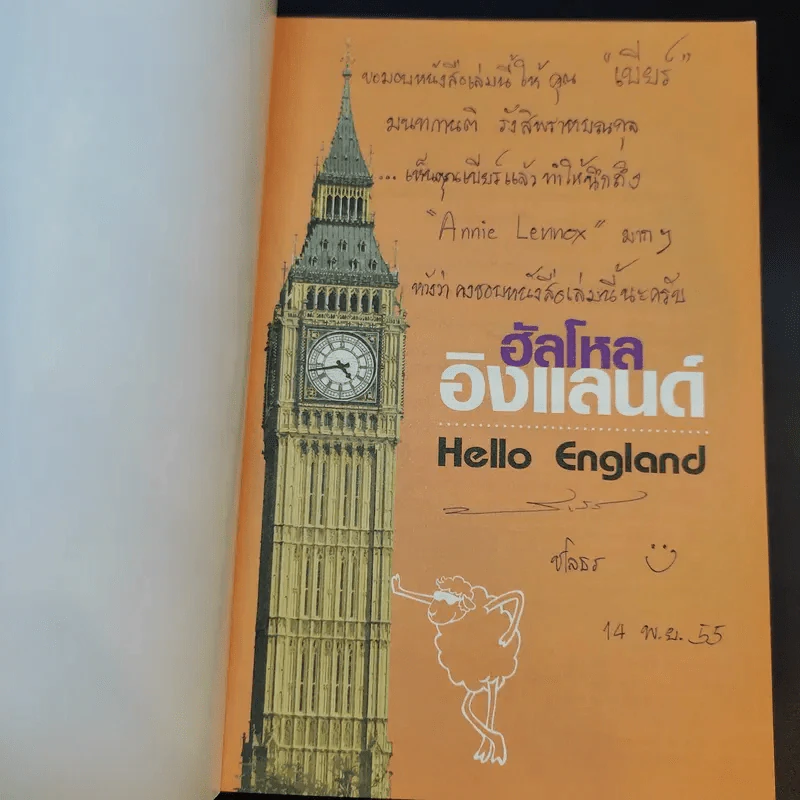 ฮัลโหลอิงแลนด์ Hello England - ชโลธร รูปที่ 8