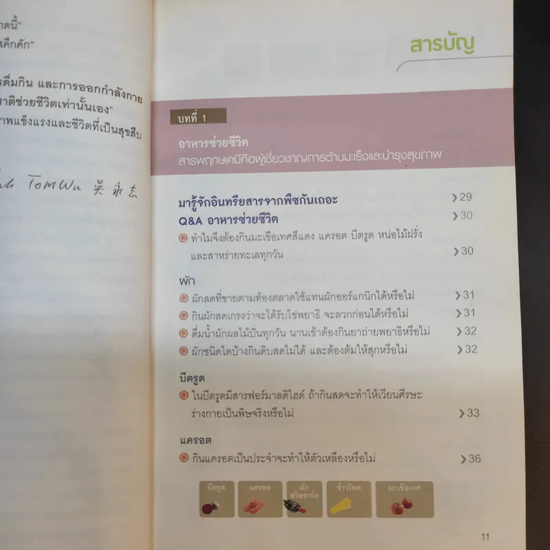 น้ำผักผลไม้ปั่นต้านโรคร้าย ตำรับธรรมชาติช่วยชีวิต - ชาญ ธนประกอบ รูปที่ 13