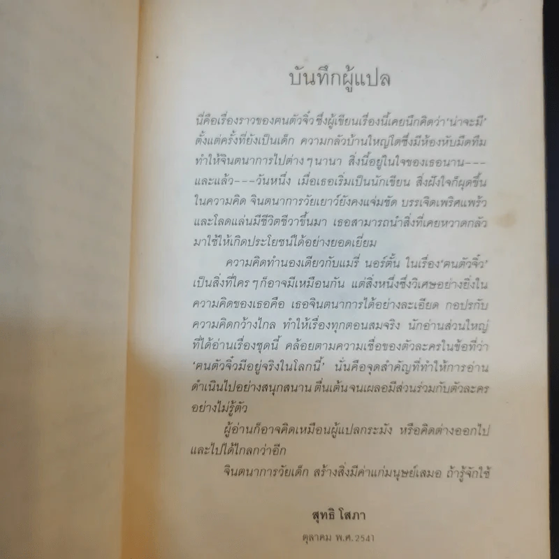 จิ๋วลอยน้ำ - แมรี่ นอร์ตั้น รูปที่ 11