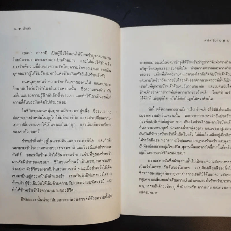 ปีกหัก - คาลิล ยิบราน รูปที่ 14