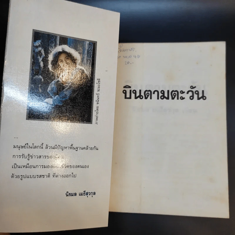 บินตามตะวัน - นิรมล เมธีสุวกุล รูปที่ 8