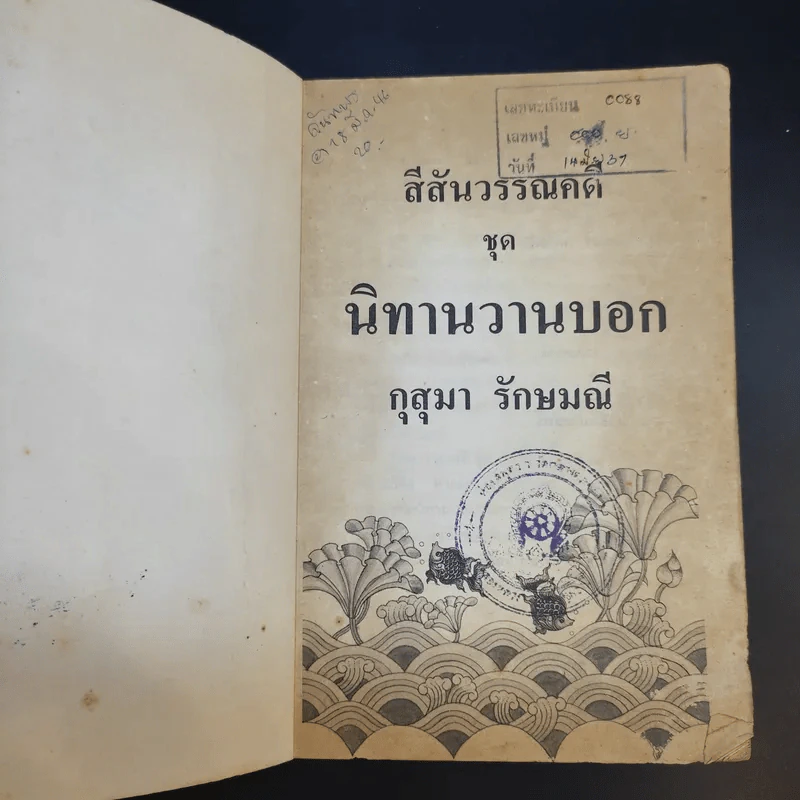 นิทานวานบอก - ดร.กุสุมา รักษมณี รูปที่ 8