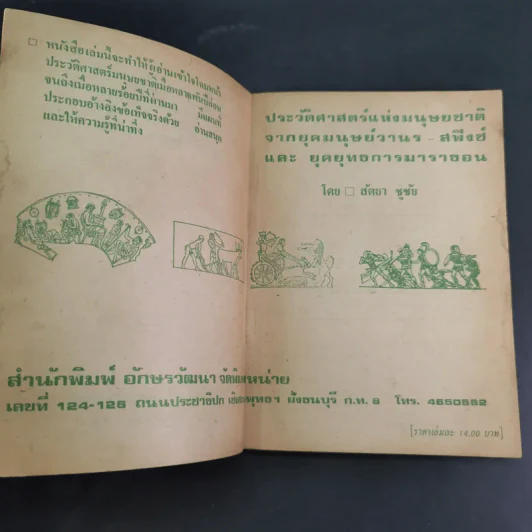 ประวัติศาสตร์แห่งมนุษยชาติ จากยุคมนุษย์วานร-สฟิงซ์ และยุคยุทธการมาราธอน - สัตยา ชูชัย รูปที่ 10