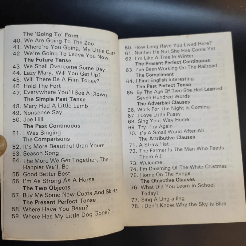 100 English Pattern Songs รูปที่ 11