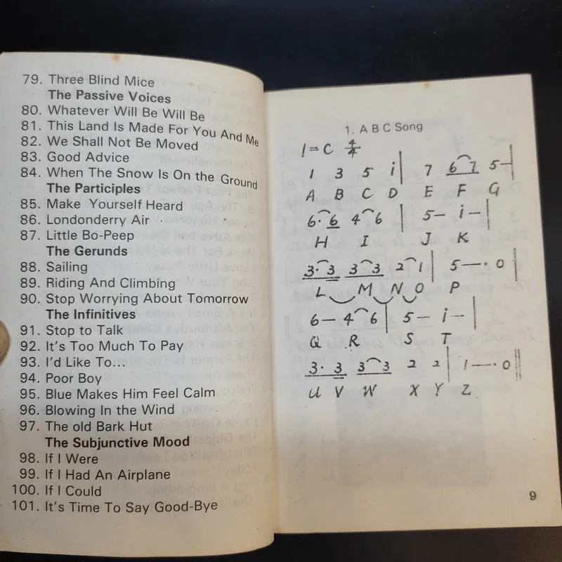 100 English Pattern Songs รูปที่ 12