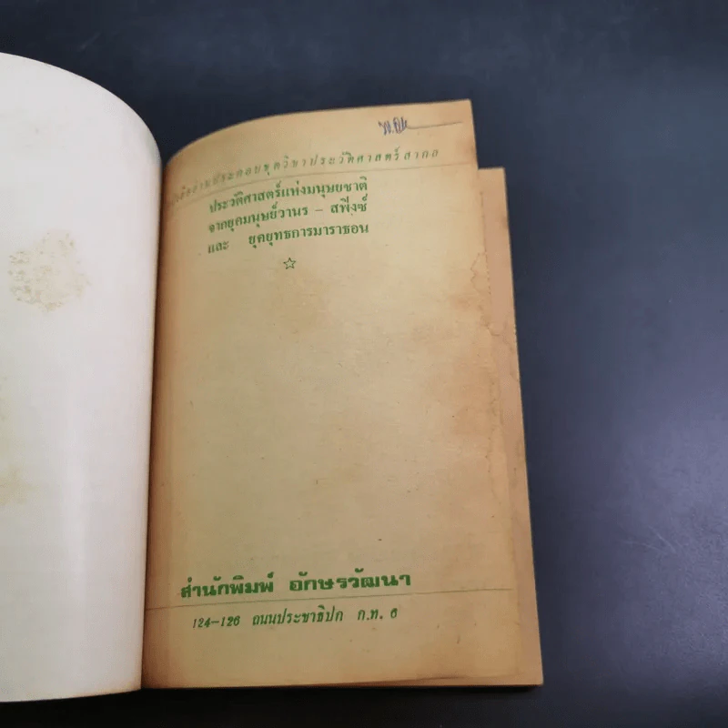 ประวัติศาสตร์แห่งมนุษยชาติ จากยุคมนุษย์วานร-สฟิงซ์ และยุคยุทธการมาราธอน - สัตยา ชูชัย รูปที่ 9