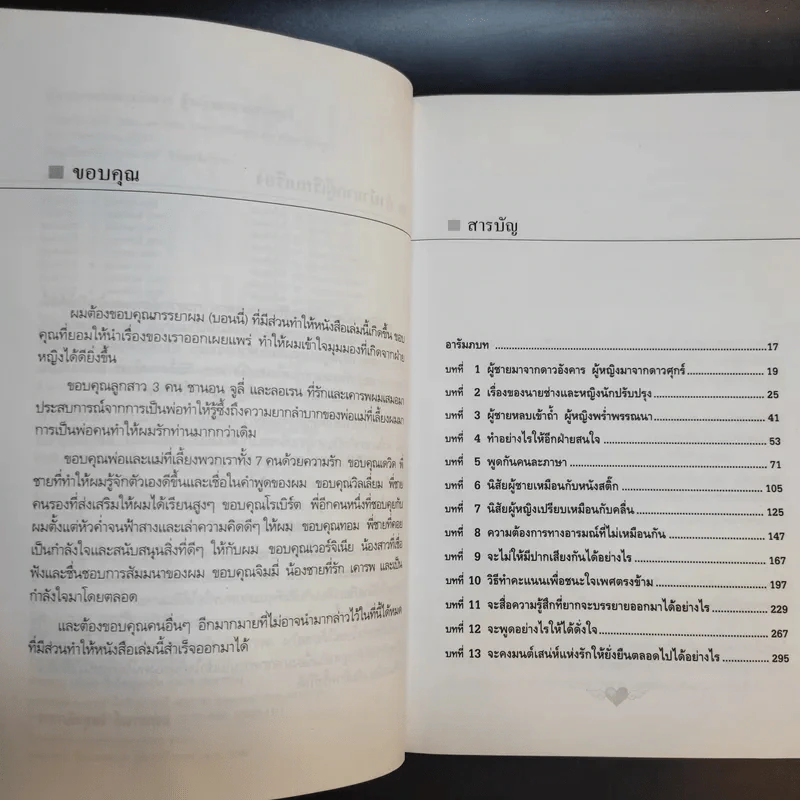 Men are from Mars, Women are from Venus ผู้ชายมาจากดาวอังคาร ผู้หญิงมาจากดาวศุกร์ รูปที่ 11