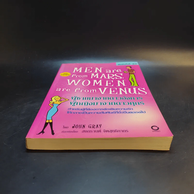 Men are from Mars, Women are from Venus ผู้ชายมาจากดาวอังคาร ผู้หญิงมาจากดาวศุกร์ รูปที่ 4