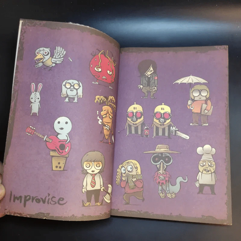 Improvise - ทรงศีล ทิวสมบุญ รูปที่ 8