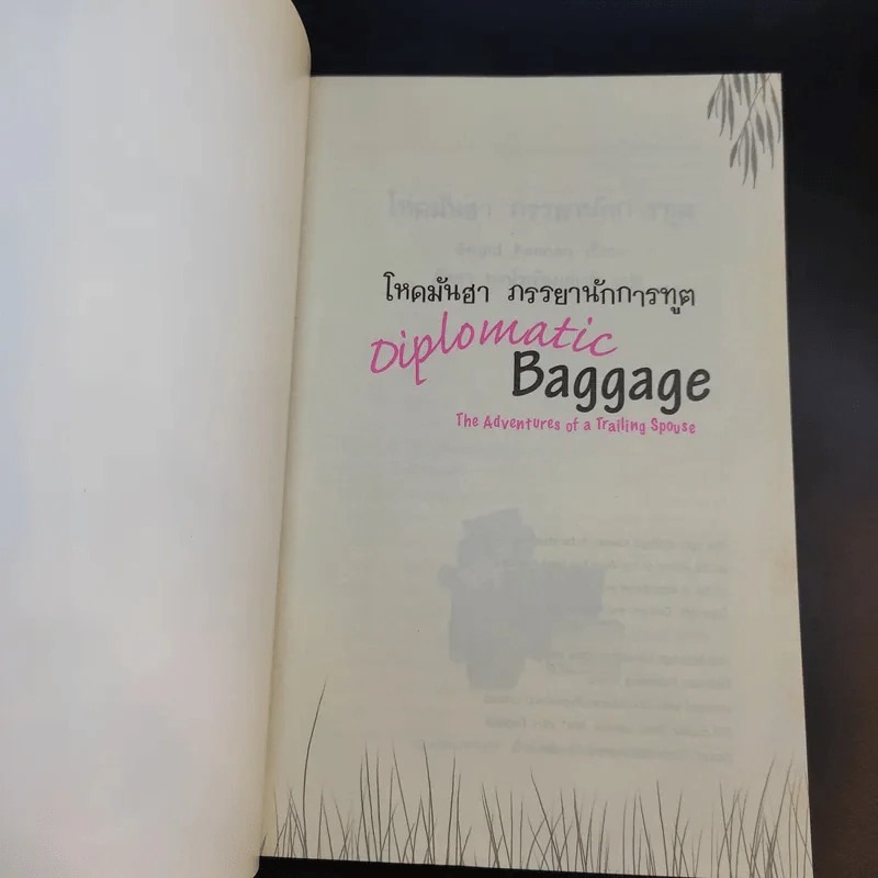 โหดมันฮา ภรรยานักการทูต : Diplomatic Baggage - Brigid Keenan (บริจิด คีแนน) รูปที่ 8