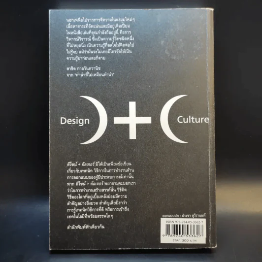 ดีไซน์+คัลเจอร์ Design+Culture - ประชา สุวีรานนท์ รูปที่ 2