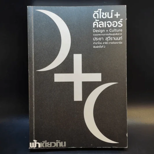 ดีไซน์+คัลเจอร์ Design+Culture - ประชา สุวีรานนท์ รูปที่ 1