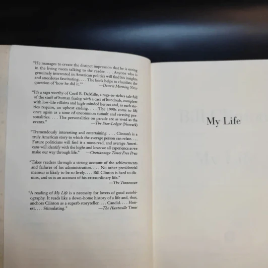 My Life Bill Clinton รูปที่ 9