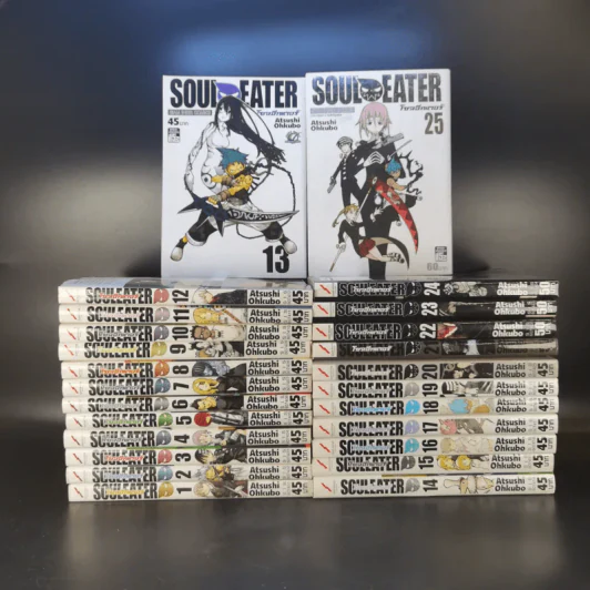 Soul Eater โซลอีทเตอร์ 25 เล่มจบ รูปที่ 1