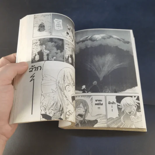 Soul Eater โซลอีทเตอร์ 25 เล่มจบ รูปที่ 7
