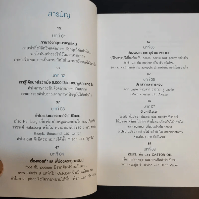 ทำไมแฮมเบอร์เกอร์จึงไม่มีแฮม - นพ.ชัชพล เกียรติขจรธาดา รูปที่ 9