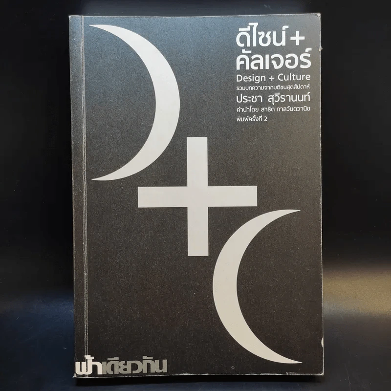 ดีไซน์+คัลเจอร์ Design+Culture - ประชา สุวีรานนท์ รูปที่ 1