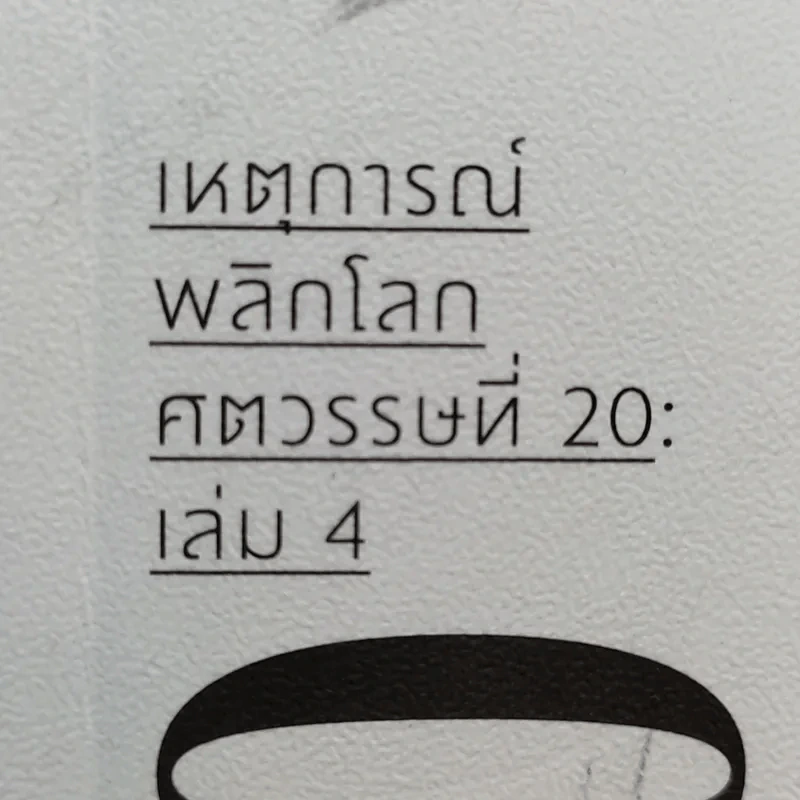 เหตุการณ์พลิกโลกศตวรรษที่ 20 เล่ม 4 (1961-1980) - พรหมพร พิชชานันท์ รูปที่ 2