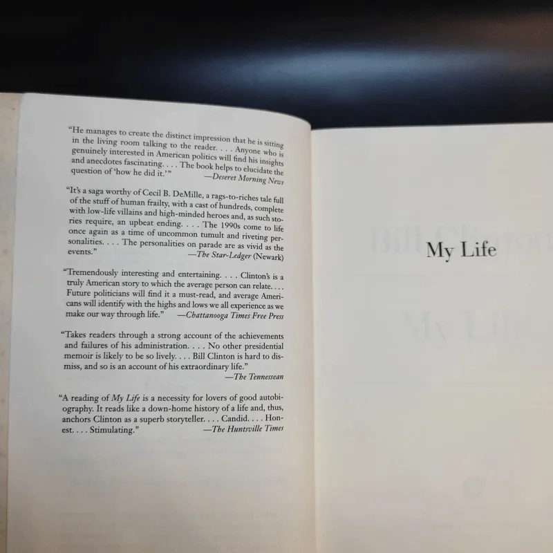 My Life Bill Clinton รูปที่ 9