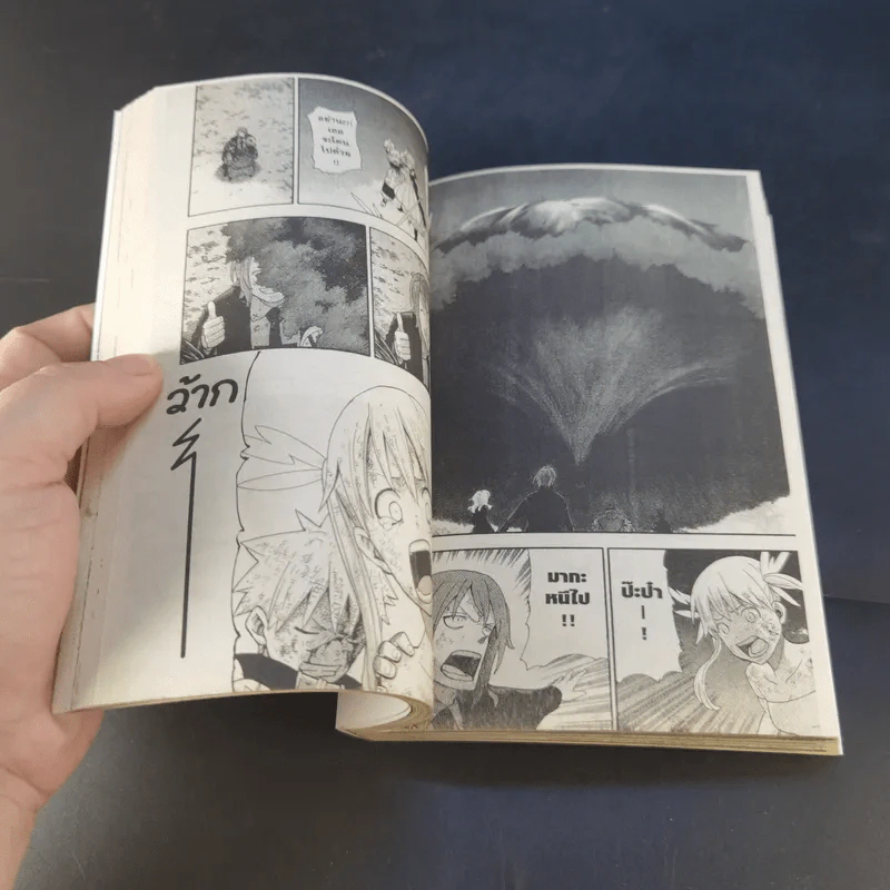 Soul Eater โซลอีทเตอร์ 25 เล่มจบ รูปที่ 7