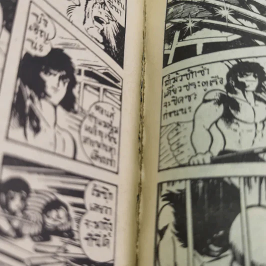 สัตว์อสูร การ์ตูนเก่าหมึกจีน เล่มเดียวจบ รูปที่ 12