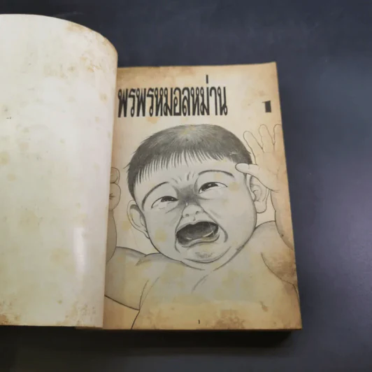 พรพรหมอลหม่าน ฉบับรวมเล่ม การ์ตูนเก่าหมึกจีน เล่มเดียวจบ รูปที่ 7
