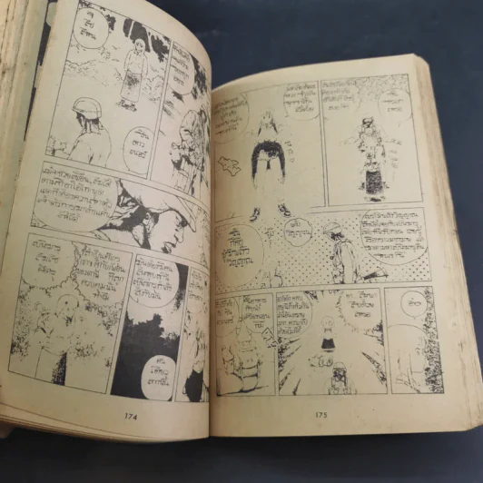Eater ตัวเขมือบ การ์ตูนเก่าหมึกจีน เล่มเดียวจบ รูปที่ 9