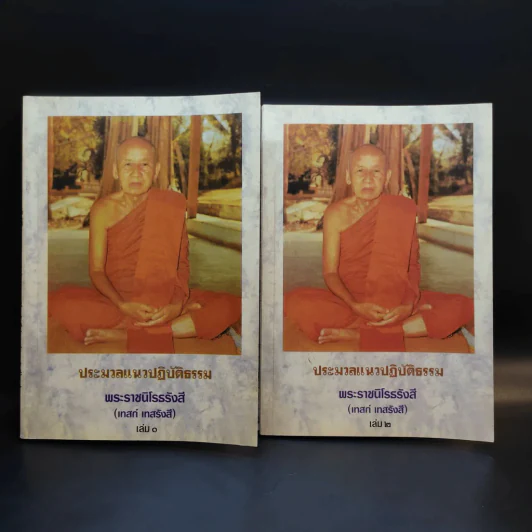 ประมวลแนวปฏิบัติธรรม พระราชนิโรธรังสี (เทสก์ เทสรังสี) เล่ม 1-2 รูปที่ 1