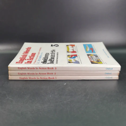 English Words in Action ศัพท์อังกฤษในชีวิตประจำวัน เล่ม 1-3 ประกอบภาพของออกซฟอร์ด รูปที่ 2