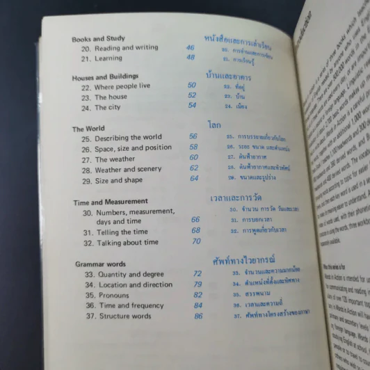 English Words in Action ศัพท์อังกฤษในชีวิตประจำวัน เล่ม 1-3 ประกอบภาพของออกซฟอร์ด รูปที่ 9