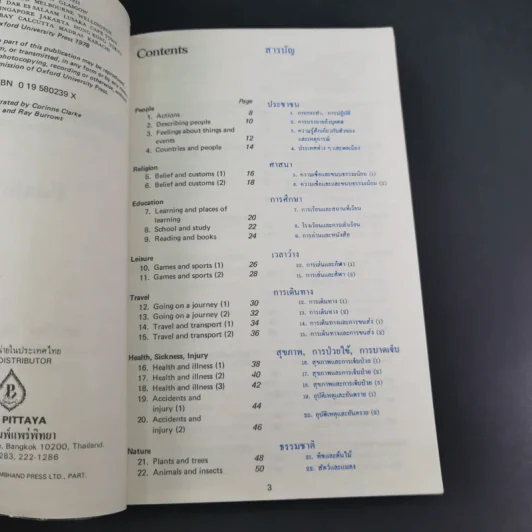 English Words in Action ศัพท์อังกฤษในชีวิตประจำวัน เล่ม 1-3 ประกอบภาพของออกซฟอร์ด รูปที่ 16