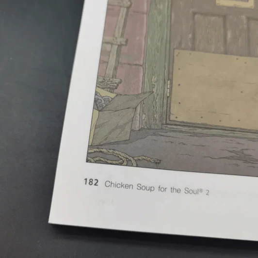 Chicken Soup for the Soul เรื่องเล่าซาบซึ้งบำรุงใจ ฉบับการ์ตูน เล่ม 1-2 รูปที่ 23
