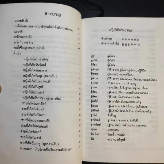 จะตั้งชื่อบุตรหลานอย่างไร - เสรียรพงษ์ วรรณปก (อนุสรณ์งานพระราชทานเพลิงศพนายสมัย ทองวิชิต) รูปที่ 13