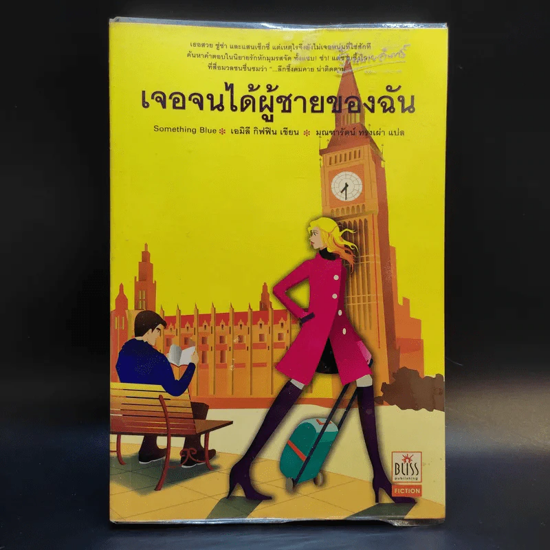 เจอจนได้ผู้ชายของฉัน Something Blue - เอมิลี กิฟฟิน รูปที่ 1