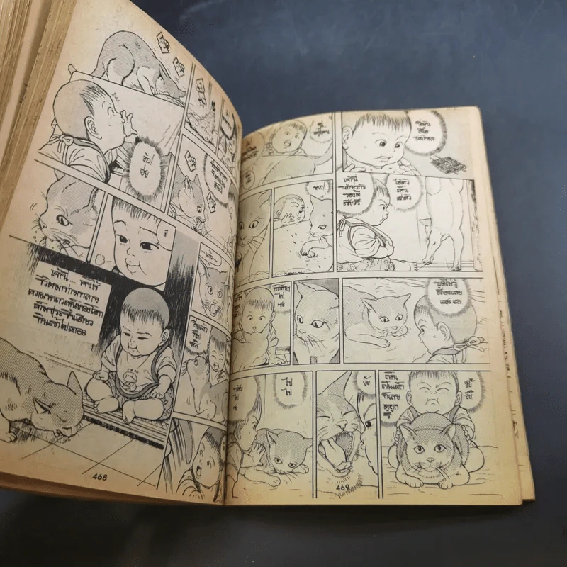 พรพรหมอลหม่าน ฉบับรวมเล่ม การ์ตูนเก่าหมึกจีน เล่มเดียวจบ รูปที่ 12