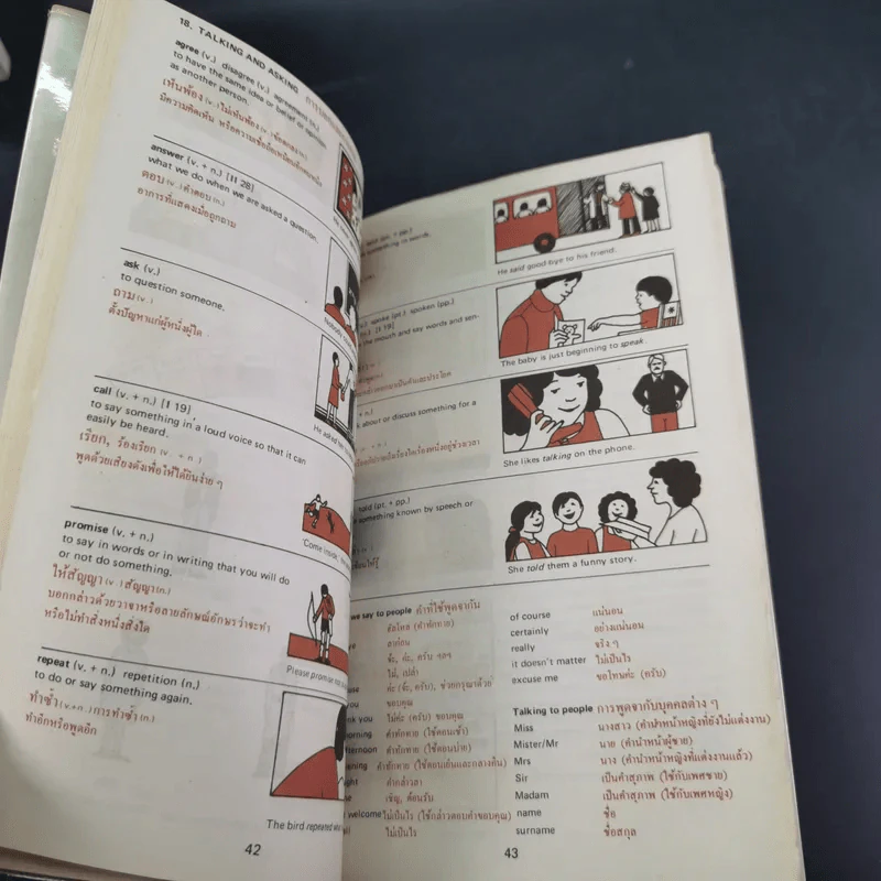 English Words in Action ศัพท์อังกฤษในชีวิตประจำวัน เล่ม 1-3 ประกอบภาพของออกซฟอร์ด รูปที่ 11
