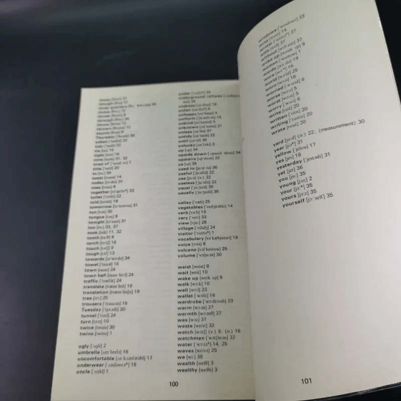 English Words in Action ศัพท์อังกฤษในชีวิตประจำวัน เล่ม 1-3 ประกอบภาพของออกซฟอร์ด รูปที่ 12