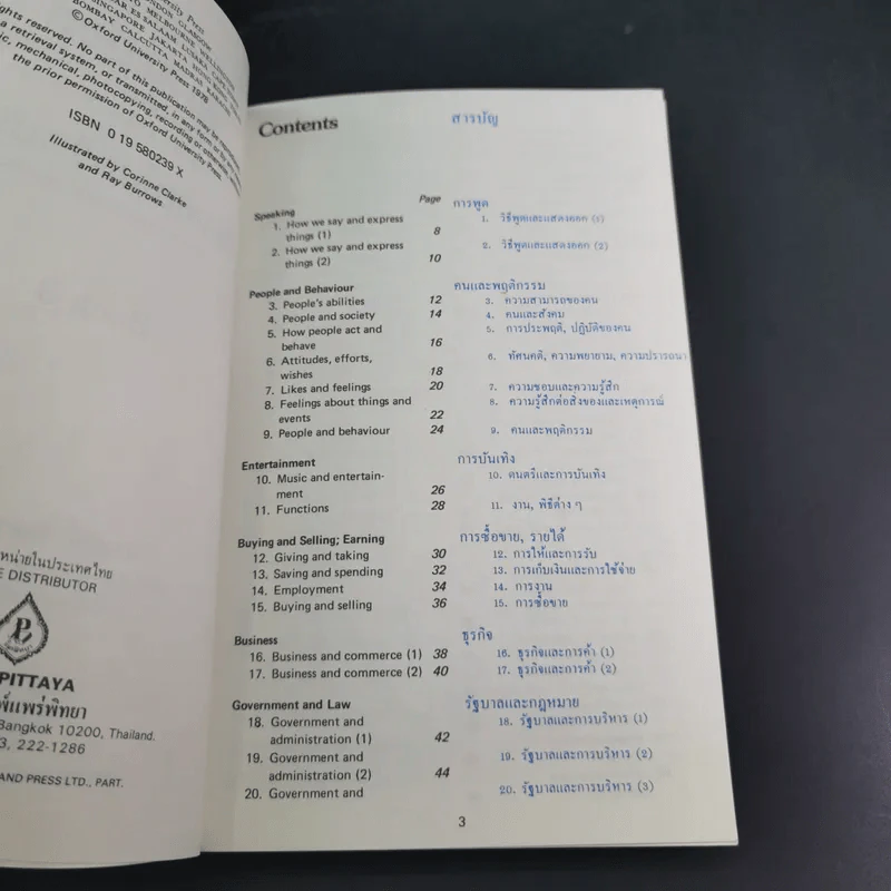 English Words in Action ศัพท์อังกฤษในชีวิตประจำวัน เล่ม 1-3 ประกอบภาพของออกซฟอร์ด รูปที่ 24