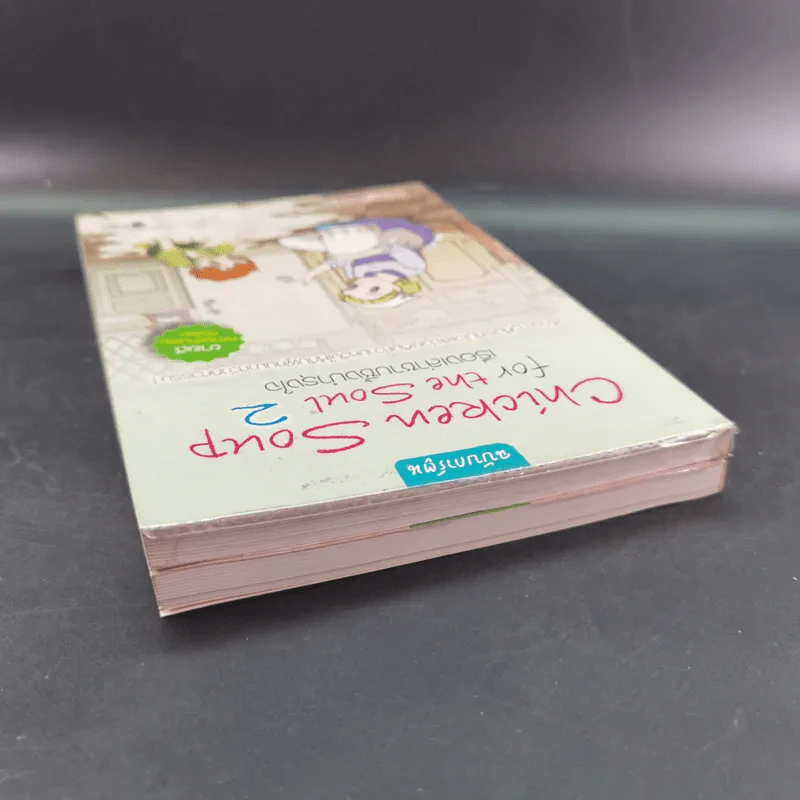 Chicken Soup for the Soul เรื่องเล่าซาบซึ้งบำรุงใจ ฉบับการ์ตูน เล่ม 1-2 รูปที่ 7