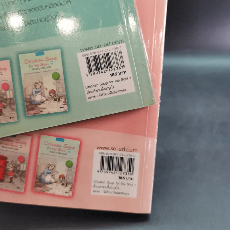 Chicken Soup for the Soul เรื่องเล่าซาบซึ้งบำรุงใจ ฉบับการ์ตูน เล่ม 1-2 รูปที่ 3