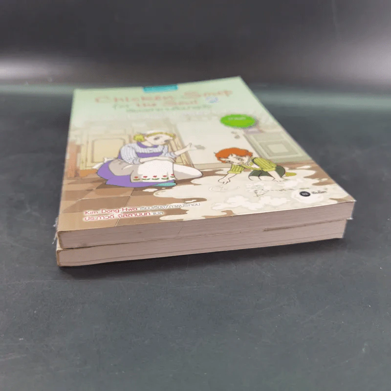 Chicken Soup for the Soul เรื่องเล่าซาบซึ้งบำรุงใจ ฉบับการ์ตูน เล่ม 1-2 รูปที่ 5