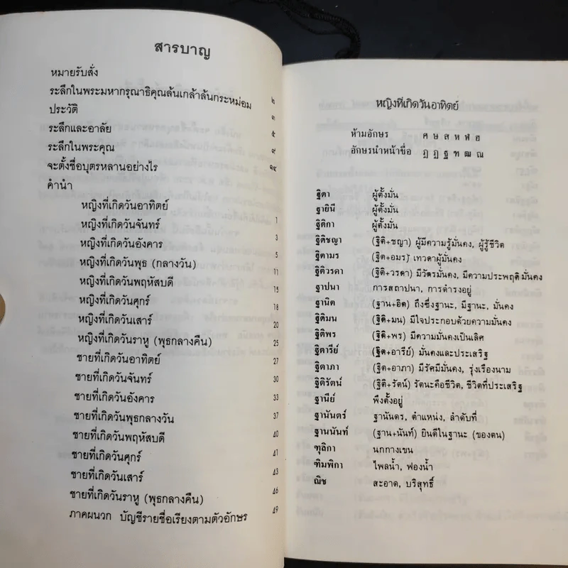 จะตั้งชื่อบุตรหลานอย่างไร - เสรียรพงษ์ วรรณปก (อนุสรณ์งานพระราชทานเพลิงศพนายสมัย ทองวิชิต) รูปที่ 13