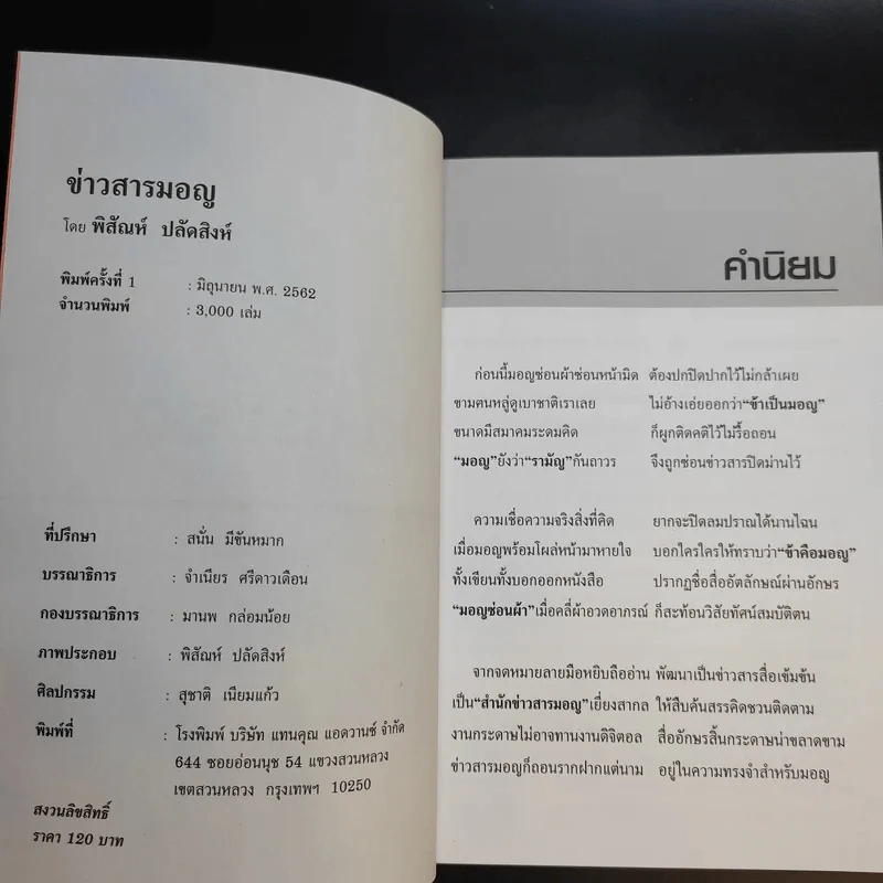 ข้าวสารมอญ - พิสัณห์ ปลัดสิงห์ รูปที่ 8