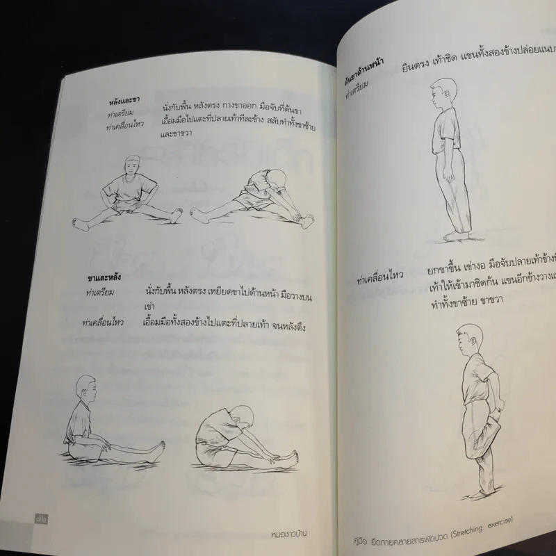 คู่มือยืดกาย คลายสารพัดปวด - สายสมร เดชคง รูปที่ 11