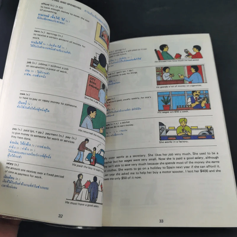 English Words in Action ศัพท์อังกฤษในชีวิตประจำวัน 3 ประกอบภาพของออกซฟอร์ด รูปที่ 11