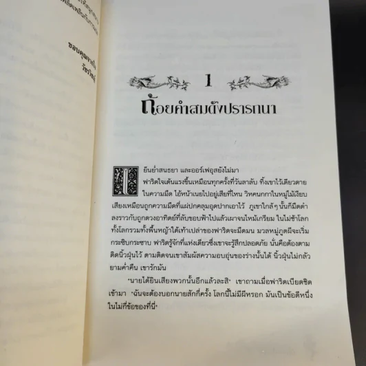 หัวใจน้ำหมึก + มนตร์น้ำหมึก + มฤตยูน้ำหมึก ครบชุด 3 เล่มจบ รูปที่ 15
