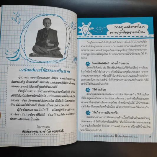 รักษากายด้วยสมุนไพร รักษาใจด้วยสวดมนต์ - ศักดิ์สิทธิ์ พันธุ์สัตย์ รูปที่ 12