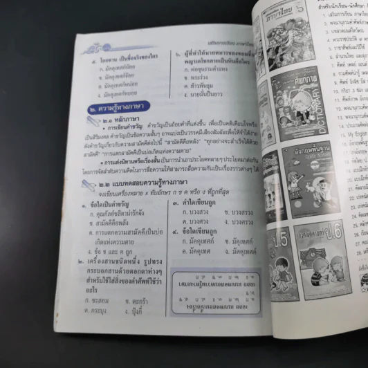 เสริมการเรียน ภาษาไทย ชั้นประถมศึกษาปีที่ 4 ภาษาพาที-วรรณคดีลำนำ รูปที่ 15