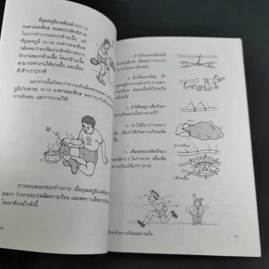 ร้อน เย็น รักษาโรค - รองศาสตราจารย์กันยา ปาละวิวัธน์ รูปที่ 13